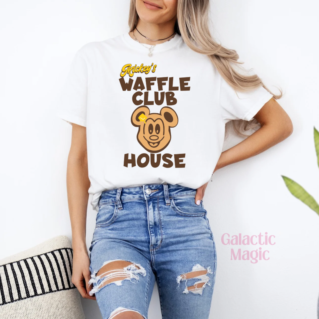 Waffle Club House Tee