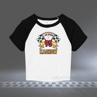 Kachow baby tee