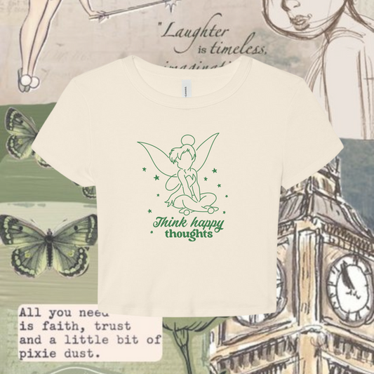 Think happy thoughts top