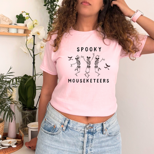 Spooky Mouseketeer Crops