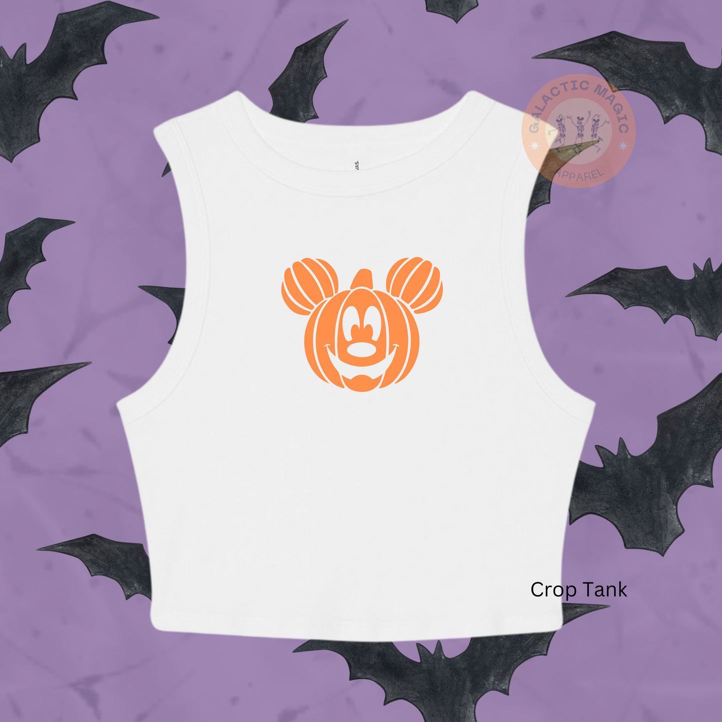 Mouse Pumpkin Top