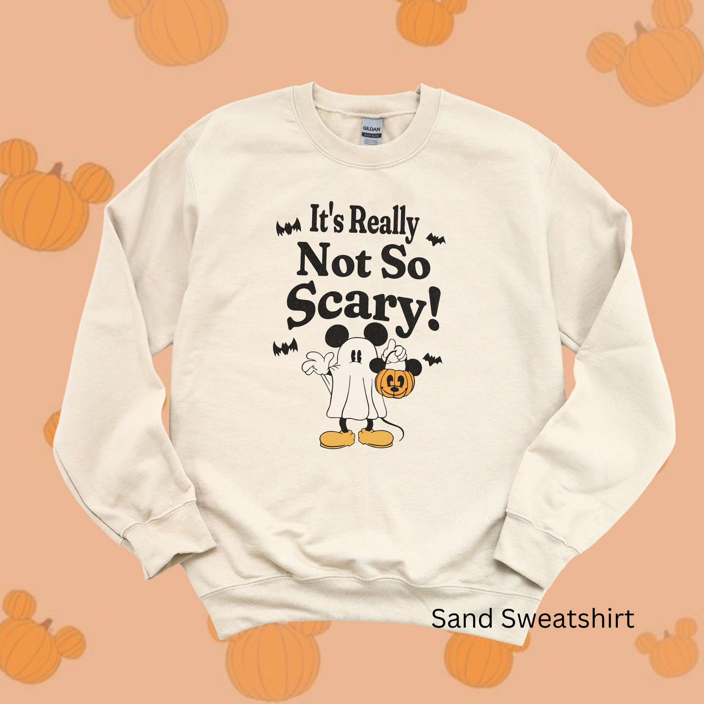 It's really not so scary sweatshirt