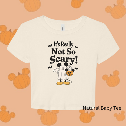 It's really not so scary baby tee