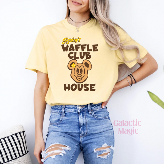 Waffle Club House Tee