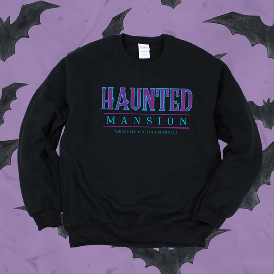 Haunted mansion top