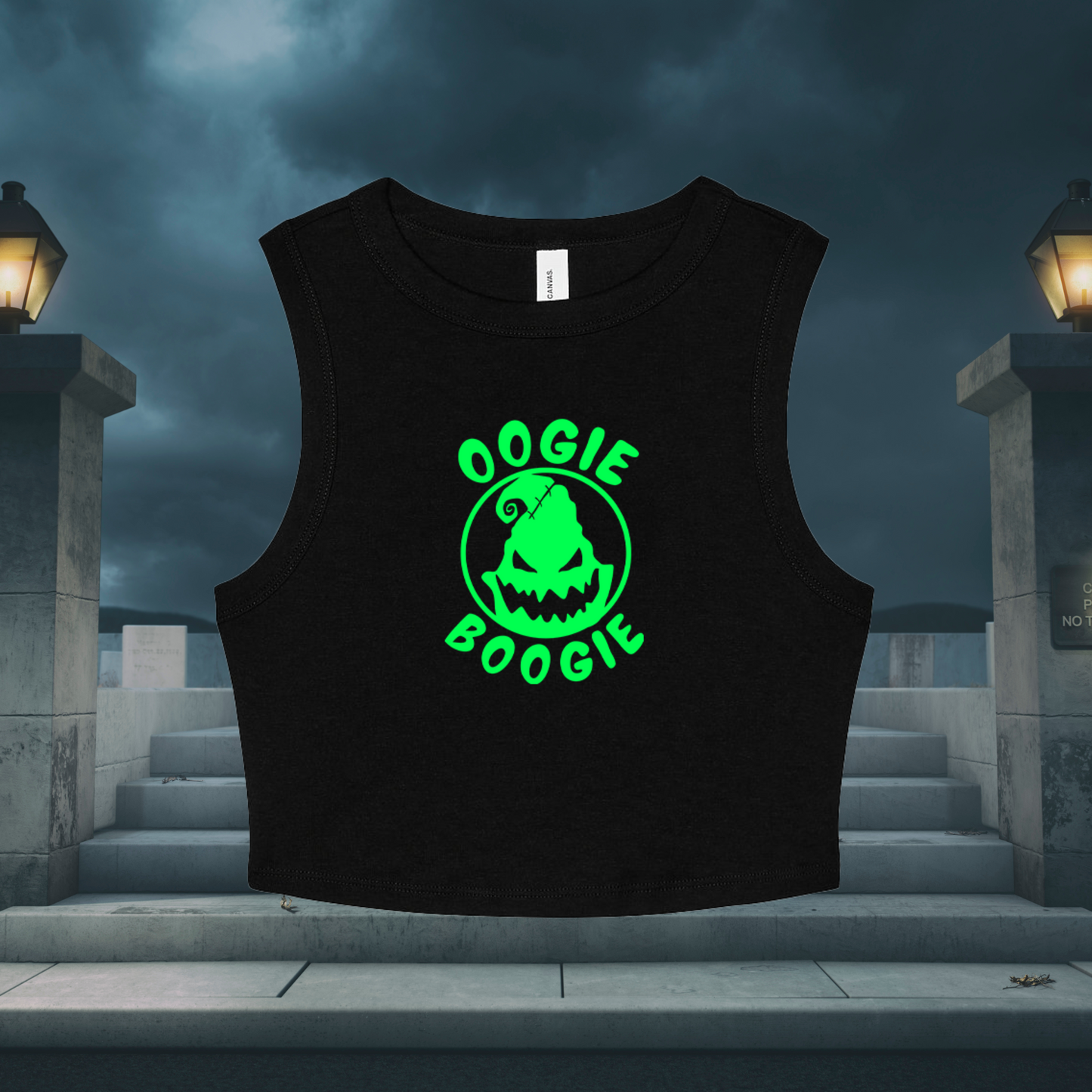 Oogie Crop top